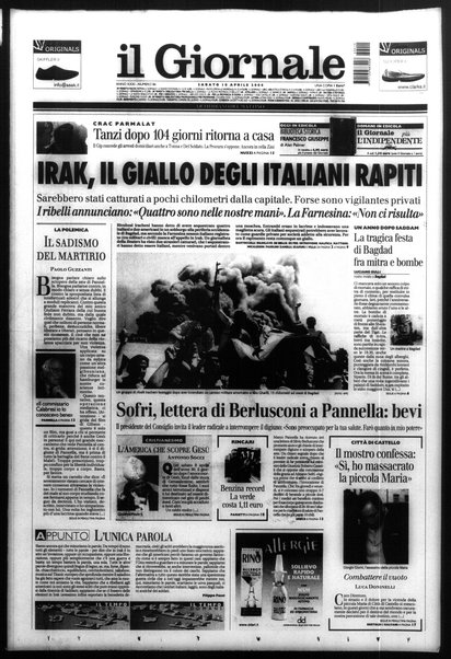 Il giornale : quotidiano del mattino